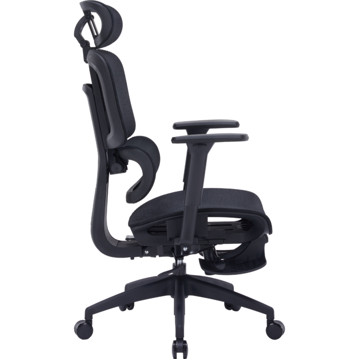 Крісло офісне OfficePro Skyline OC750-B-B-B