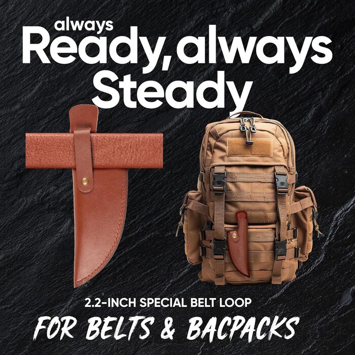 Ніж кухарський Matsato, 8 дюймів: гострий, оригінальний, для кухні, ідеальний для нарізання та подрібнення