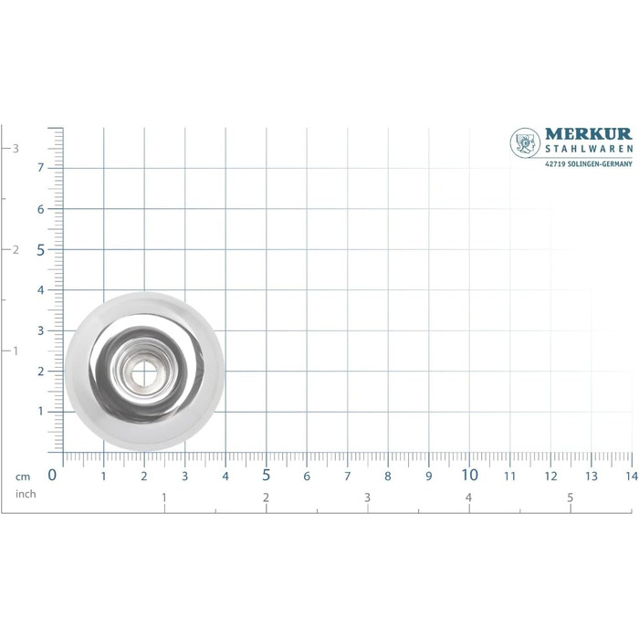 Підставка для гоління MERKUR 4006 нековзна прямий зріз вологе гоління латунь Зроблено в Німеччині