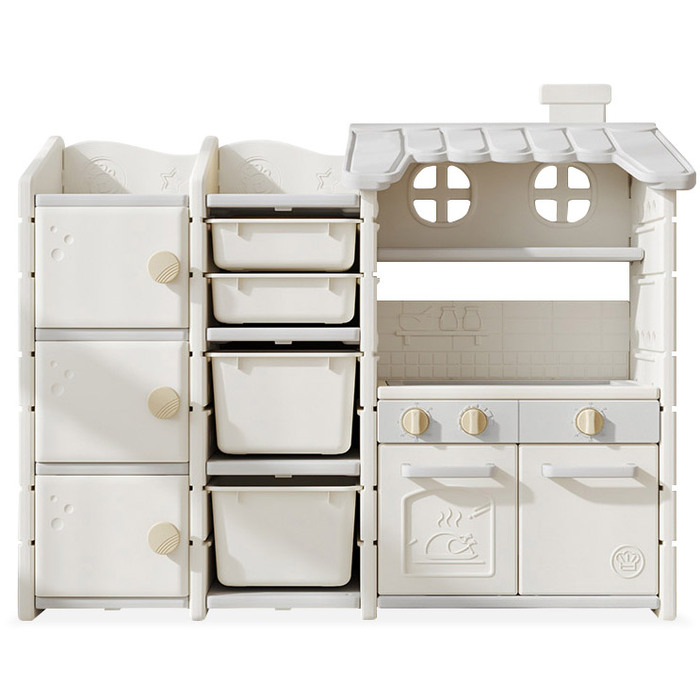 Стелаж Mealux Master Chef White (арт. KD-E154 White)