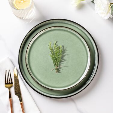 Набір посуду GBHOME 12 шт. з реактивною глазур'ю (12 шт.)