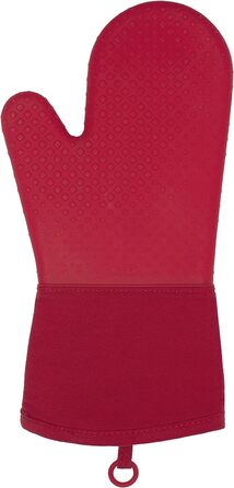 Прихватка для духовки/силіконова рукавичка OXO - червона, 33,02 x 16,98 x 1,49 см