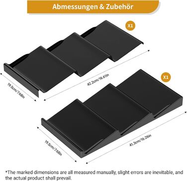 Набір банок для спецій Miorkly з кришками-обертами та полицею [24 x 120 мл] - Органайзер для спецій у ящик, полиця для спецій з банками, сріблястий, 24 шт.