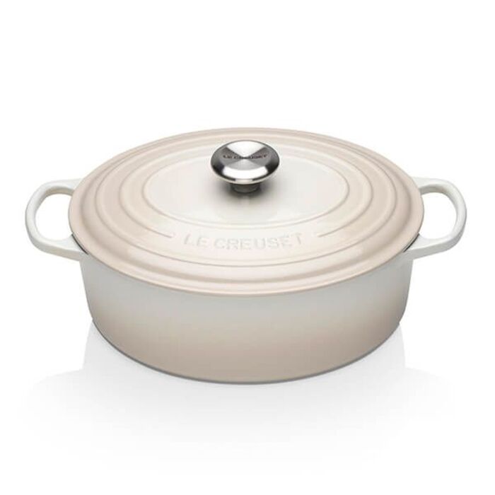 Форма для випічки овальна 4,7 л меренга Meringue Le Creuset