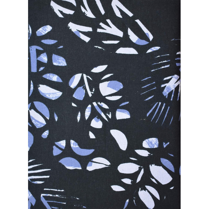 Постільна білизна fleuresse Print Fine Beaver 100 бавовна (чорно-сині простирадла, 155 x 220 см)
