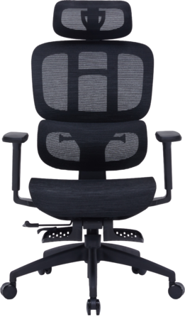 Крісло офісне OfficePro Skyline OC750-B-B-B