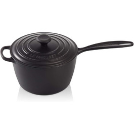 Каструля з нержавіючої сталі Le Creuset Signature, 1.8 л, для всіх типів плит (в т.ч. індукційних), з ручкою, з чавуну, 21181180902430