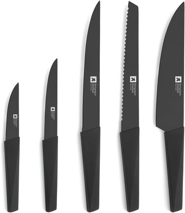 Набір ножів Richardson Sheffield EDGE 5 предметів: кухонні ножі з нержавіючої сталі