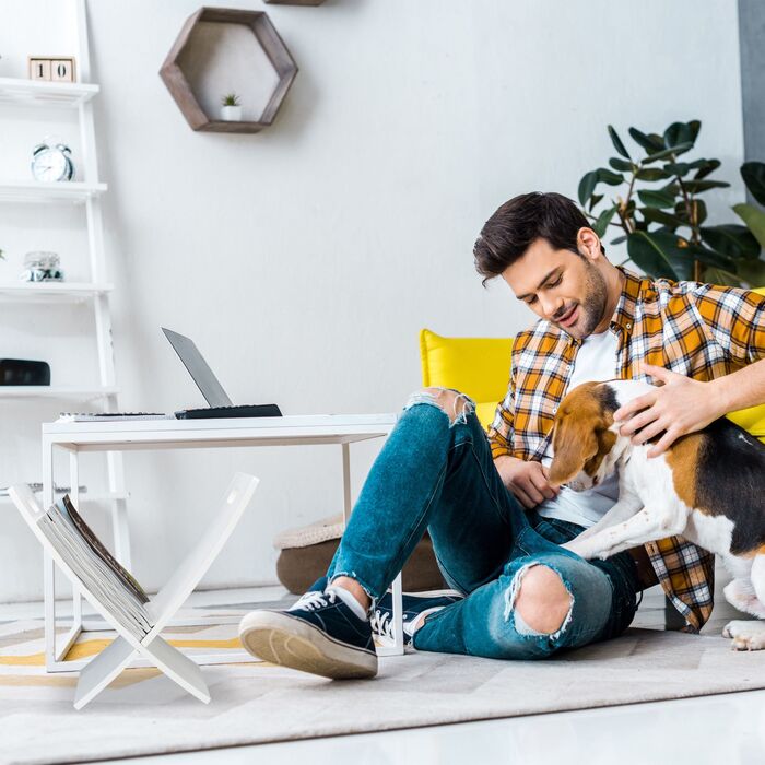 Підставка для газет з дерева Relaxdays