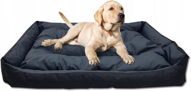 Лежак для собак Odolplusz 150x105 см (чорний графітовий сірий)