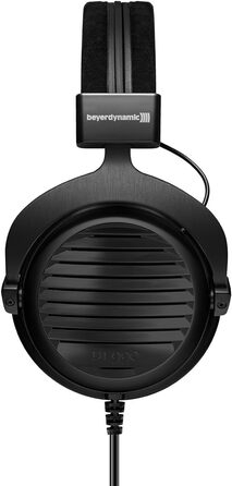 Накладні навушники beyerdynamic DT 990 Black Edition 250 Ом, відкриті, дротові, високого класу, чорні