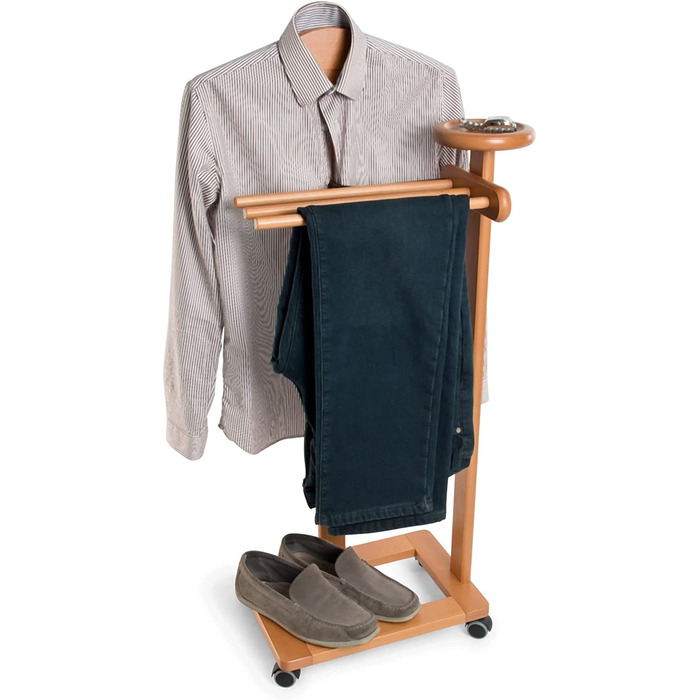 Дзеркало для передпокою Arredamenti Italia ANTIMO, дерево, колір вишня | Італія