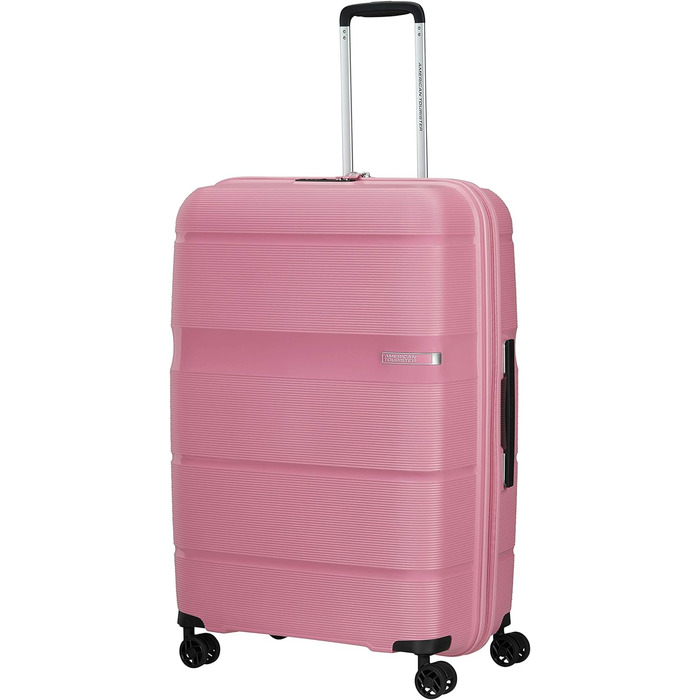 Валіза American Tourister Linex - Spinner M, 66 см, 63 л, (рожевий (Watermelon Pink), L (76 см - 102 л))