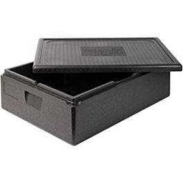 Коробка-холодильник Thermo Future Box транспортувальна коробка для зберігання тепла і ізольована коробка з кришкою, термобокс з пінополістиролу (спінений поліпропілен)