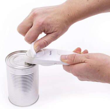 Відкривачка для консервів Starfrit 093208, біла