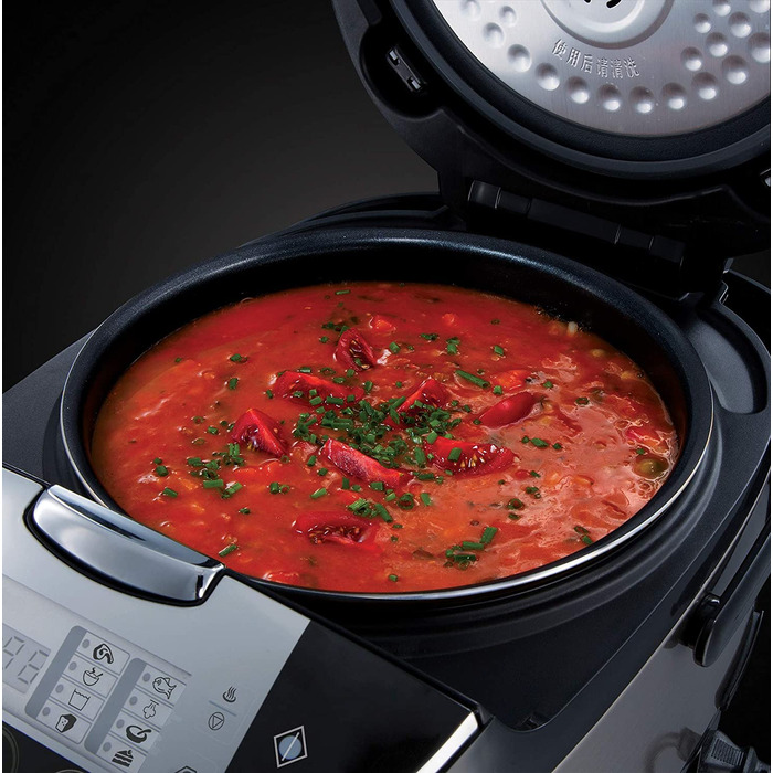 Мультикухня Russell Hobbs 21850-56: 11 функцій, 5л, цифровий дисплей