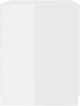Шафа для пральної машини Homiuse, компактна, модна, довговічна, глянцева біла (771.5x91.5 см)