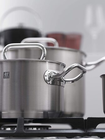 Набір кухонного посуду ZWILLING Twin Classic, 5 предметів, з нержавіючої сталі 18/10, сатиновий фініш