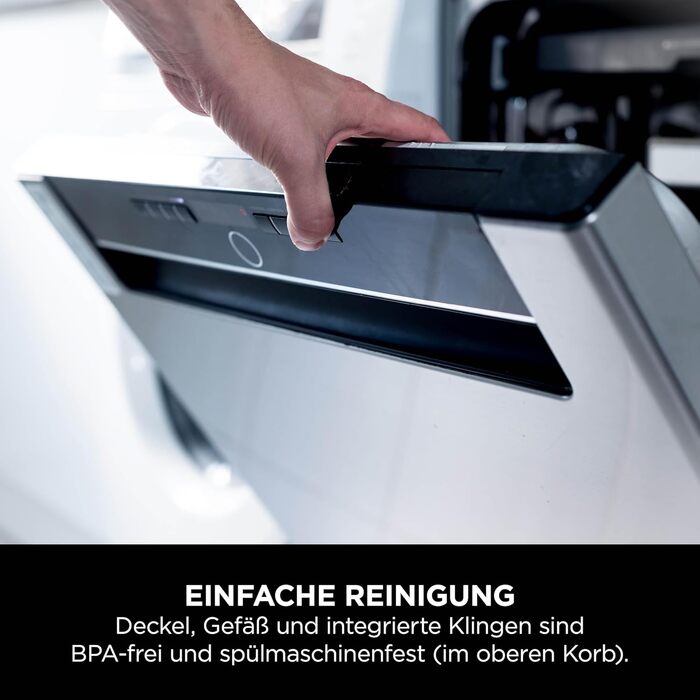 Портативний блендер Ninja Blast Max: 570 мл, акумулятор, чаша та кришка, 3 функції, для смузі та протеїнових коктейлів, рожевий (BC251EULD)