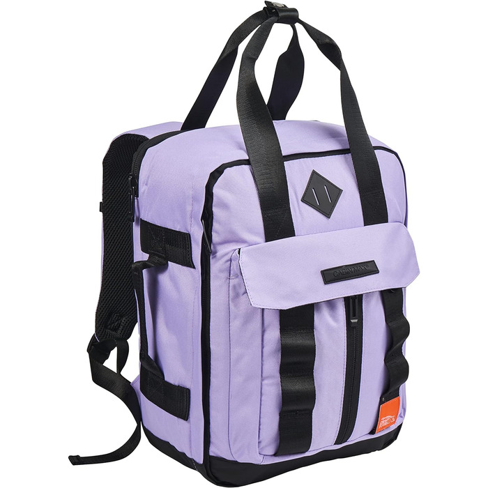 Рюкзак Cabin Max Memphis 20L Unisex Backpack - 40x20x25 см Сумка для ручної поклажі з інтегрованим пакувальним кубом. Ідеальна сумка-рюкзак для ручної поклажі Ryanair (40 x 30 x 20 см, лавандовий)