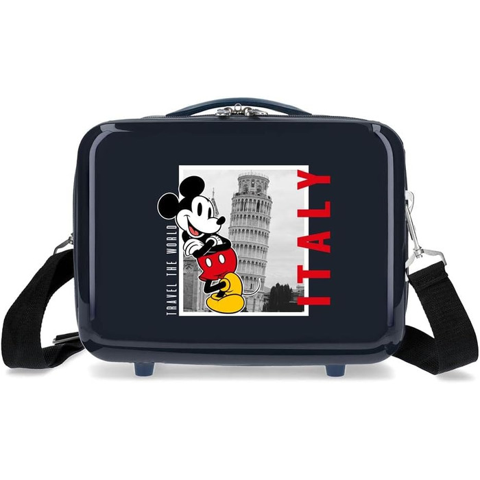 Косметичка Disney Mickey and Minnie Travel The World, One Size (Італія Azul)