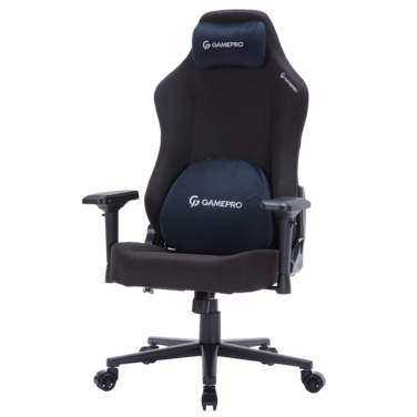 Крісло ігрове GamePro FGC750B Fabric Black