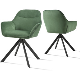 колір: зелений