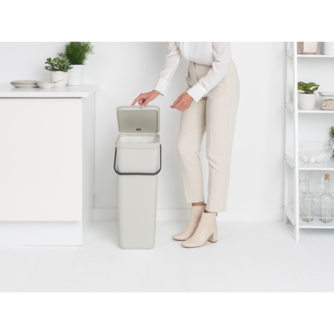 Відро для сміття Brabantia Sort&Go 40 л (214424)