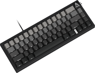 Дротова механічна клавіатура Ajazz AK650 Day Dream switches Gradient Black Grey (AK650-DD-BG)