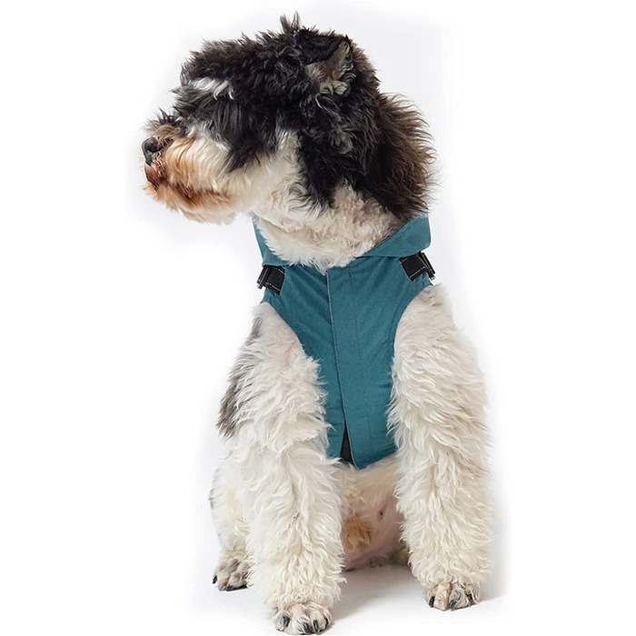 Макінтош для собак, вітро- та водонепроникний, зі світловідбивачами, регульований, для собак (макс. 50 символів)