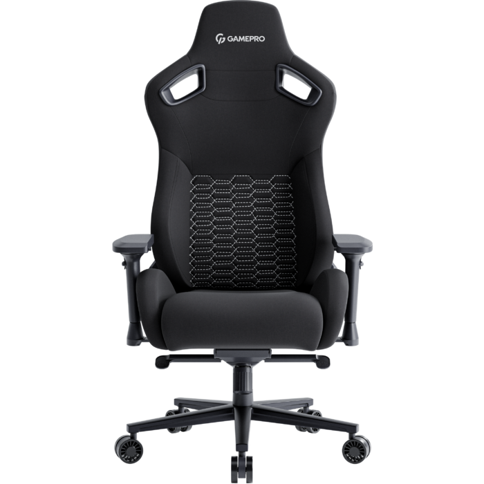 Крісло ігрове GamePro GC900B Fabric Black