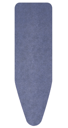 Чохол для прасувальной дошки Brabantia Ironing Table Covers C 4мм поролону, 4мм фетру 124x45 см (130984), Синий