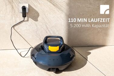 Бездротовий робот-пилосос для басейну Steinbach Poolrunner ONE RXB 150, до 15 м², акумуляторний, для солоної води