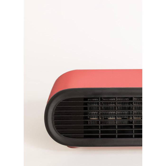 Електрична тепла стіна/підлога з Wi-Fi, салатовий колір, керування через додаток, до 20 м², датчик відкриття, захист від перекидання, 3 режими, LCD-дисплей, 2000W (Терракота)