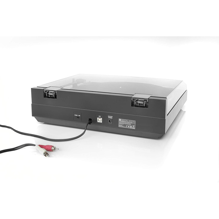 Dual DT 210 повністю автоматичний вініловий програвач з магнітною головкою та USB для оцифрування