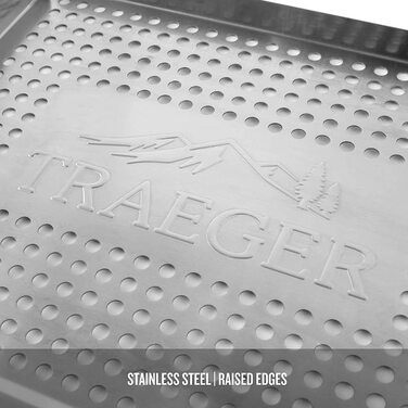 Кошик для гриля Traeger Grills BAC273 з нержавіючої сталі