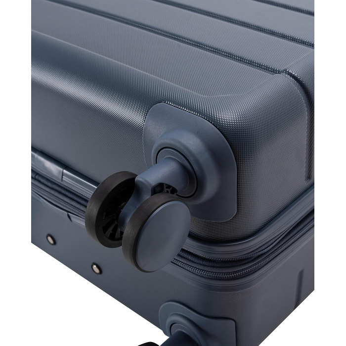 Набір валіз French Connection Le Voyage, 22 дюйми, Marineblau (морська синій)