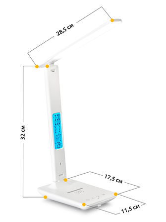 Лампа світлодіодна Mealux DL-430 White (арт. DL-430 White)