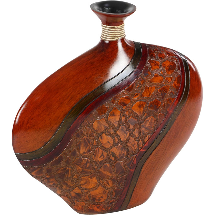 Ваза декоративна Deco 79 Deko-Vase, 40.6 x 35.6 см