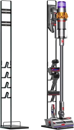 Підставка MORANGO для акумуляторного пилососа Dyson - органайзер для V6, V7, V8, V10, V11, DC58, DC62, DC74 S5976