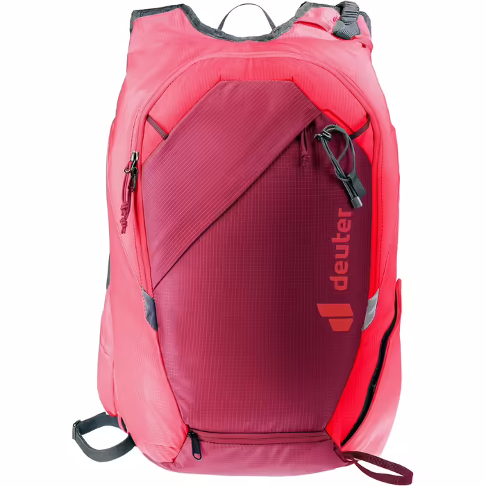 Жіночий легкий рюкзак для лижних турів deuter Updays 24 SL, рубін-хібіскус, 24 л