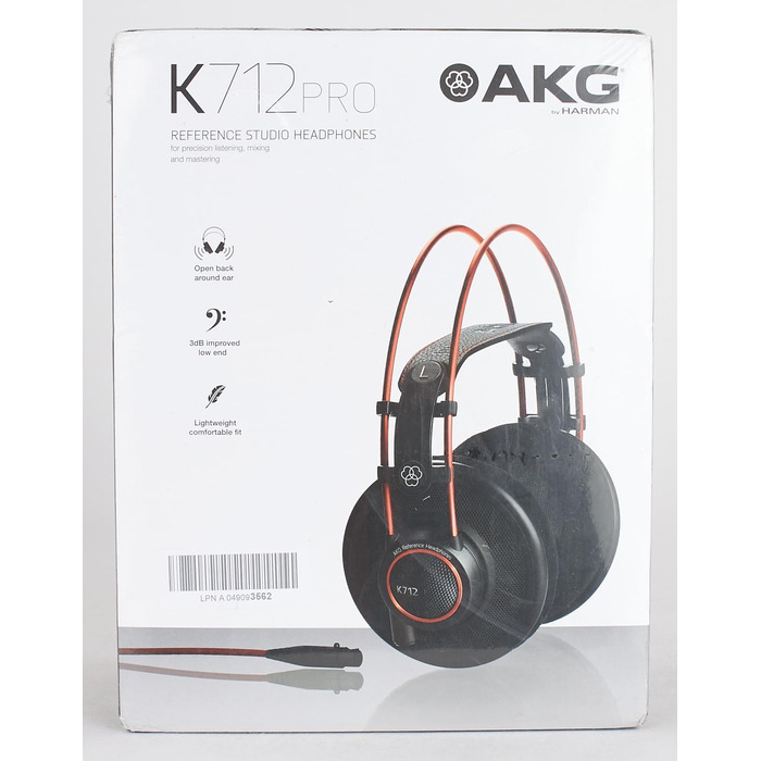 Студійні еталонні навушники AKG K712PRO Premium Premium Open-Ear Reference