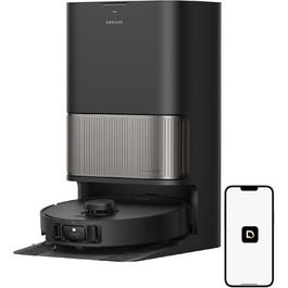 Робот-пилосос Dreame L10s Ultra Gen 2 з миючою функцією, технологією MopExtend™ RoboSwing, потужністю 10000 Па Vormax™, режим для тварин, автоматична база, різноманітне прибирання килимів