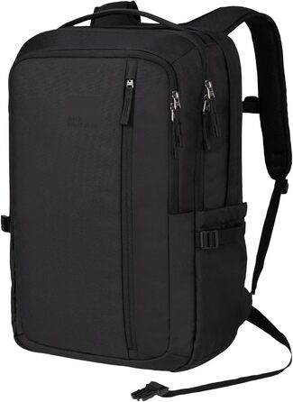 Рюкзак для ноутбука Jack Wolfskin Unisex Jack.pot De Luxe (1 упаковка) (один розмір, чорний)