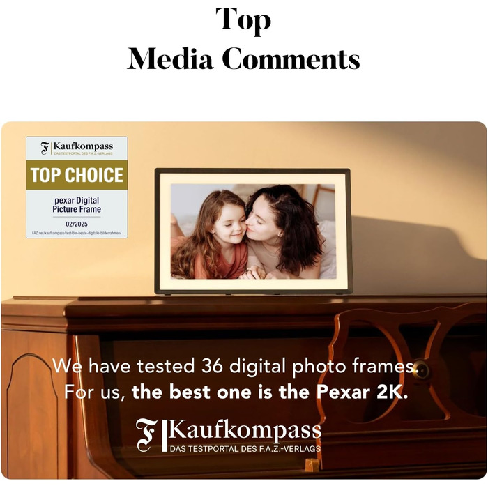 Цифровий фоторамка Pexar by Lexar 11