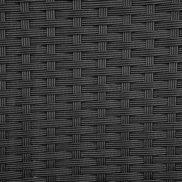 Комплект садових меблів з техноротанга eHokery Magnolia, чорний, 4 предмети