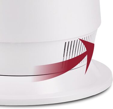 Електричний обігрівач керамічний без лопатей 'Heat Master' G3 Ferrari G60032, 2000 Вт, програмований, 16-36°C, білий