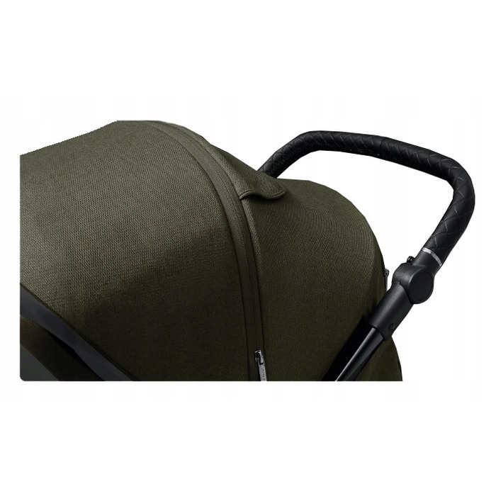 Дитячий прогулянковий візок 4BABY Xplode, зелений, алюмінієвий, з можливістю компактного складання