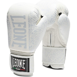 ЛЕОНЕ 1947-боксерські Рукавички боксерські рукавички Маорі 14 унцій білий