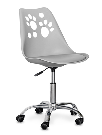 Крісло Hommex Dingo Grey (арт. H-232 G/G MR)
